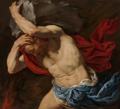 Sisifo da Antonio Zanchi